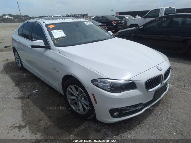 BMW 5 2016 wba5a5c58gg352992