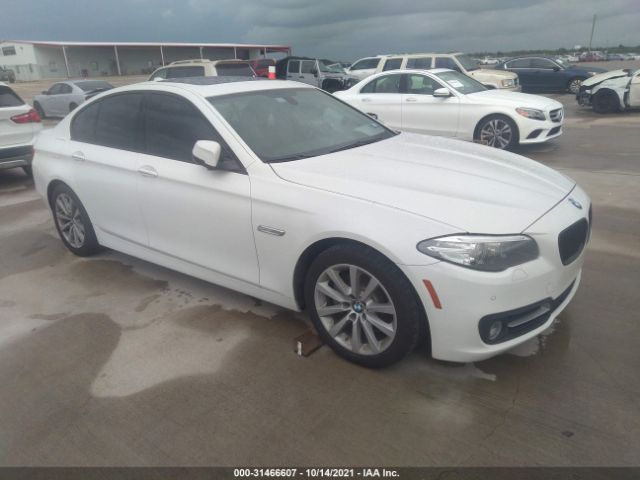 BMW 5 2016 wba5a5c58gg354645