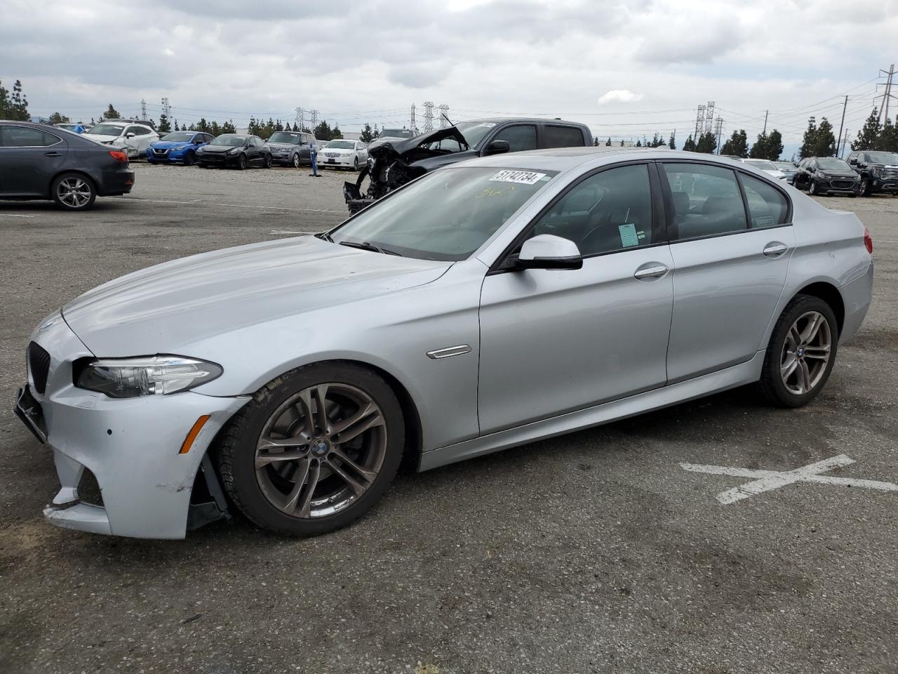 BMW 5ER 2015 wba5a5c59fd524379