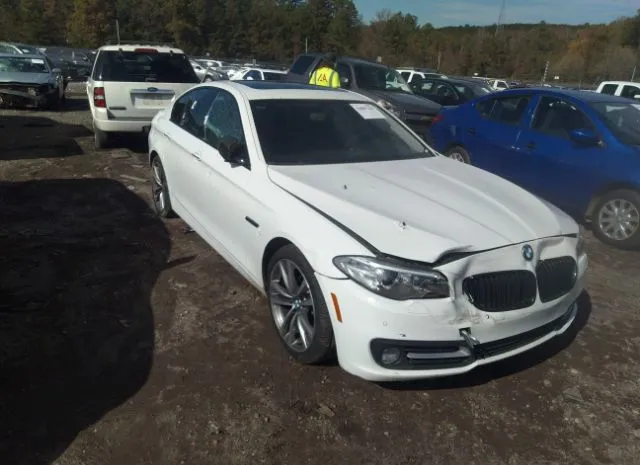 BMW 5 SERIES 2016 wba5a5c59gd529826