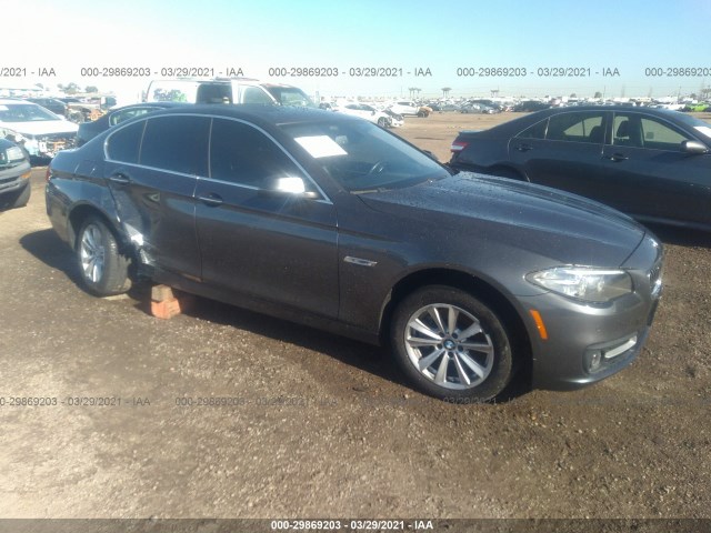 BMW 5 2016 wba5a5c59gg350331