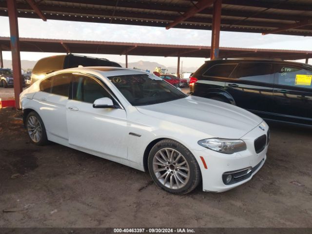 BMW 528I 2016 wba5a5c59gg353360