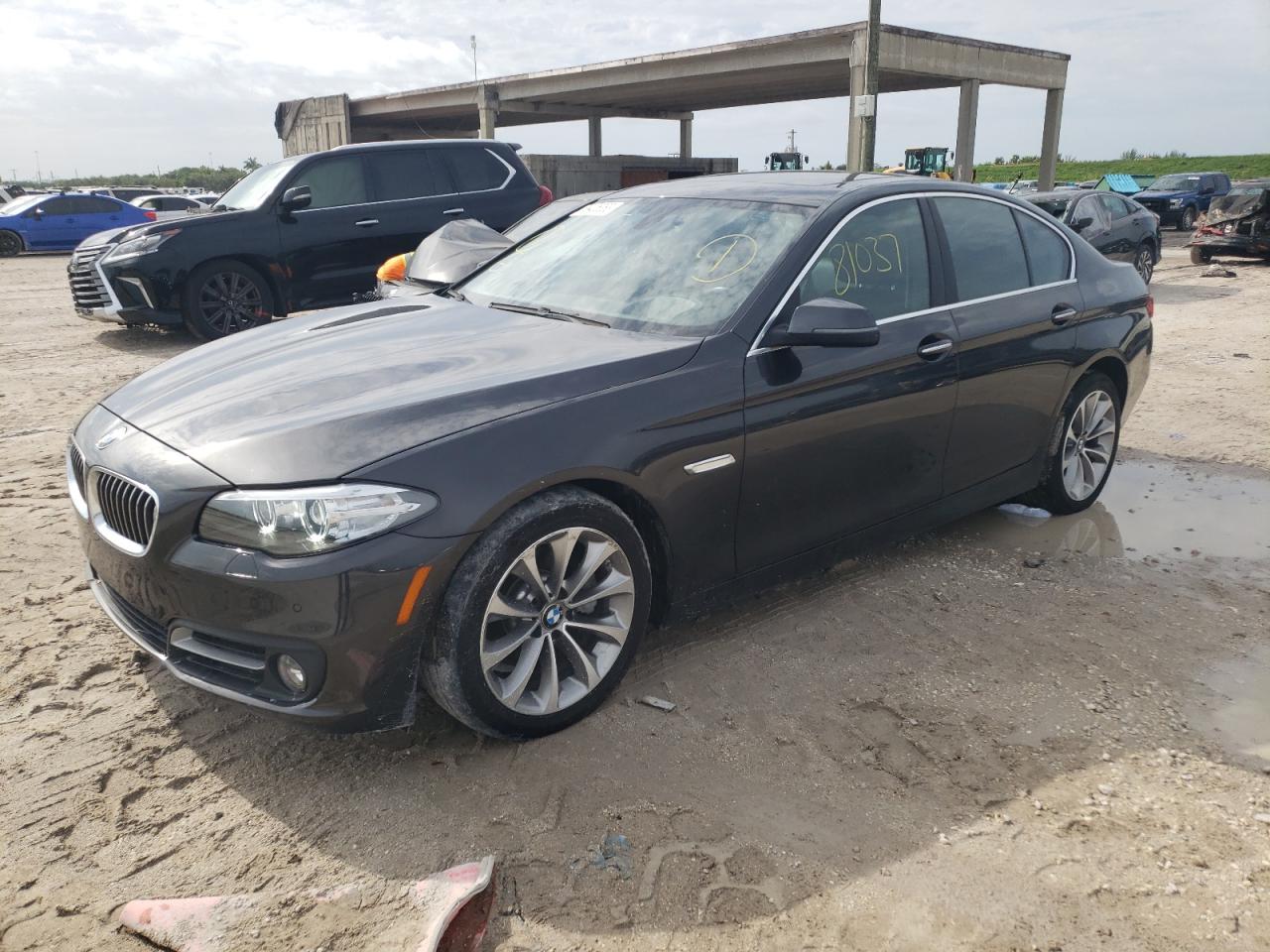 BMW 5ER 2016 wba5a5c59gg353892