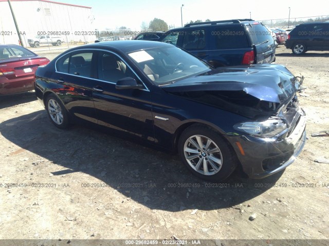 BMW 5 2014 wba5a5c5xed501059