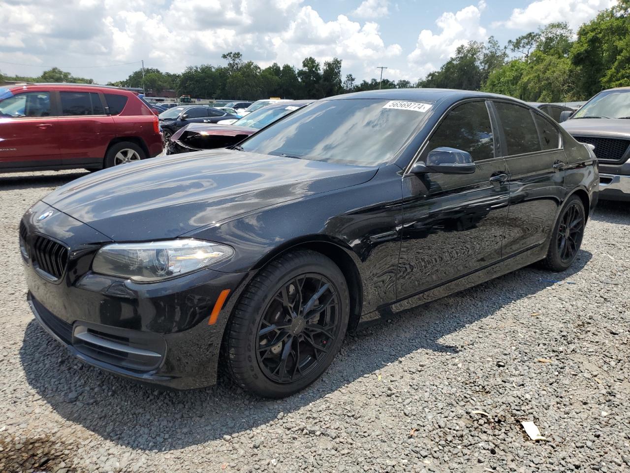 BMW 5ER 2014 wba5a5c5xed503071