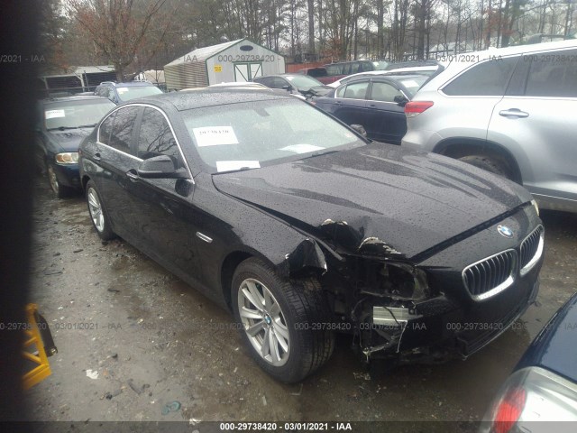 BMW 5 2014 wba5a5c5xed503989