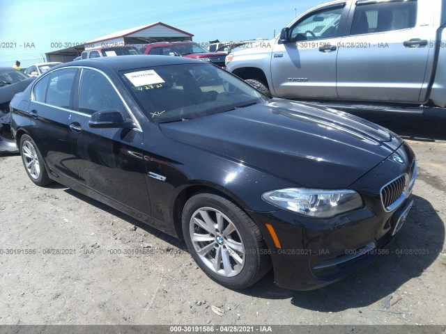 BMW 5 2014 wba5a5c5xed510442