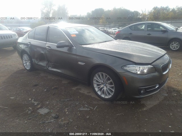 BMW 5 2015 wba5a5c5xfd514833