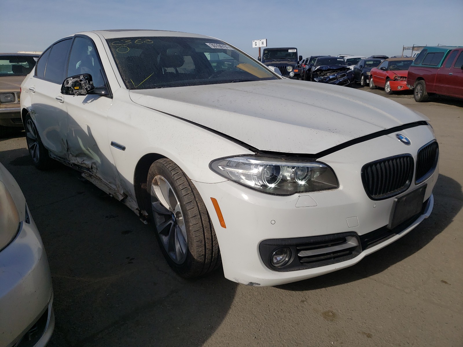 BMW 528 I 2015 wba5a5c5xfd515724