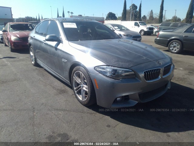 BMW 5 2015 wba5a5c5xfd517778