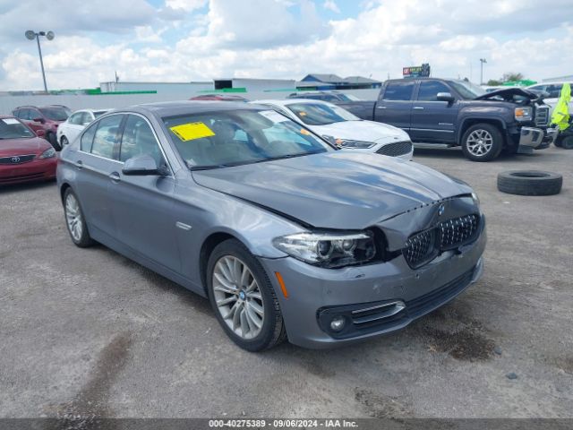 BMW 528I 2015 wba5a5c5xfd518560