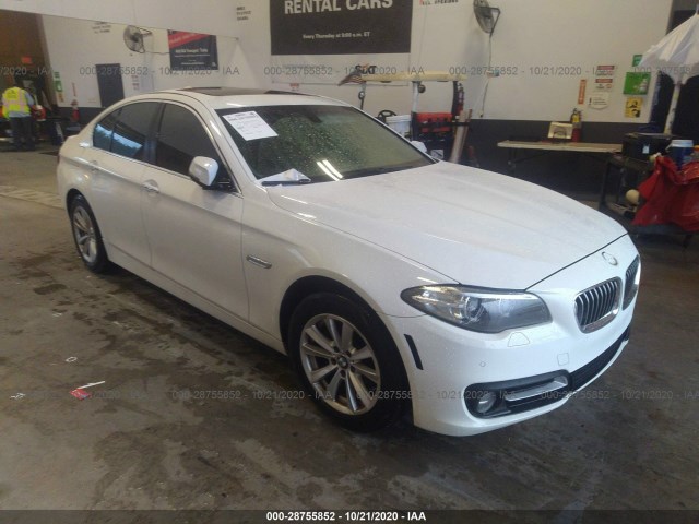 BMW 5 2015 wba5a5c5xfd522382