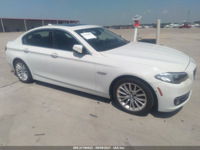 BMW 5 2015 wba5a5c5xfd524486