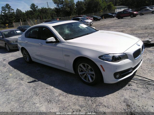 BMW 5 SERIES 2016 wba5a5c5xgd526871