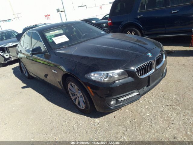 BMW 5 2016 wba5a5c5xgd528748