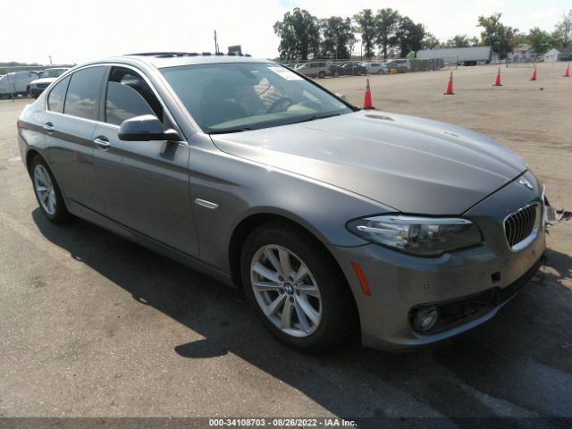 BMW 5 SERIES 2016 wba5a5c5xgd529270