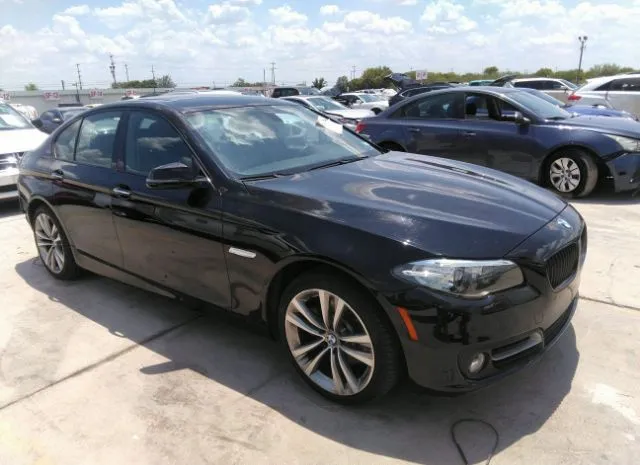 BMW 5 SERIES 2016 wba5a5c5xgg348362