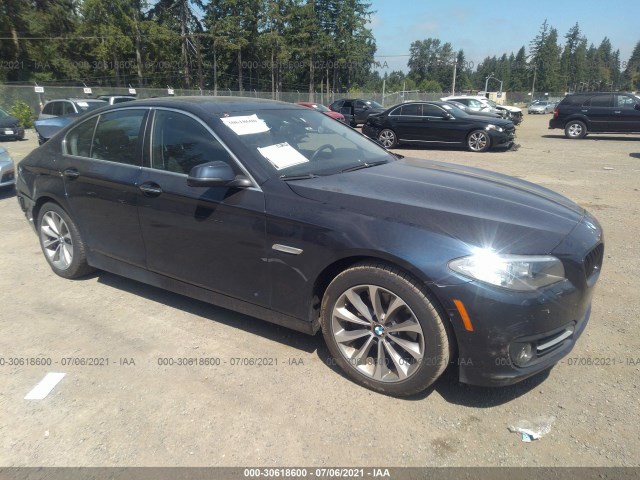 BMW 5 2016 wba5a5c5xgg349897