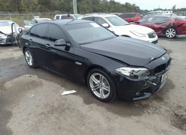 BMW 5 SERIES 2016 wba5a5c5xgg350063