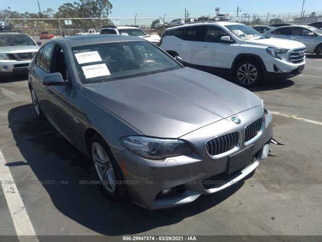 BMW 5 2016 wba5a5c5xgg353951