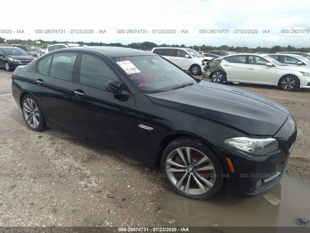 BMW 5 2016 wba5a5c5xgg354551