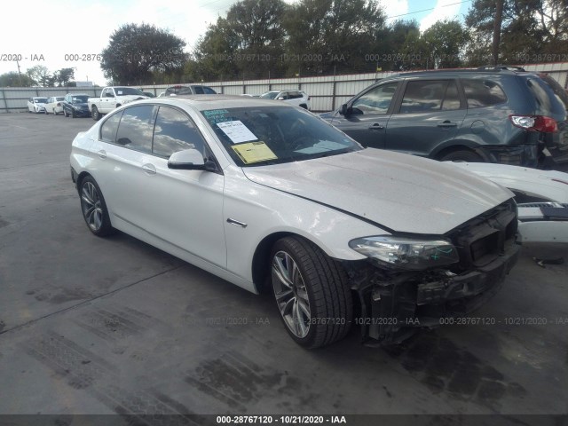 BMW 5 2016 wba5a5c5xgg354601