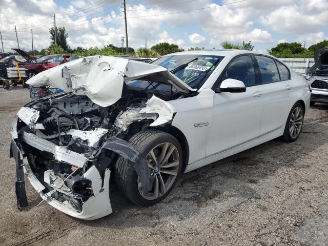 BMW 5 SERIES 2016 wba5a5c5xgg354999