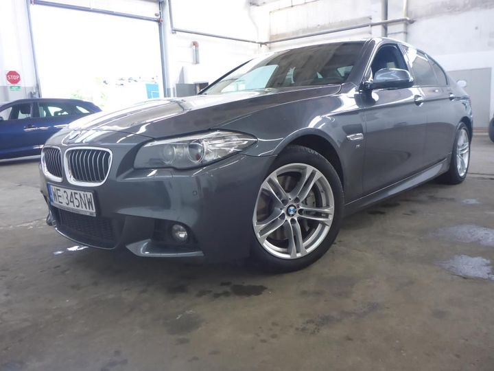 BMW SERIES 5 2017 wba5a71000g750190