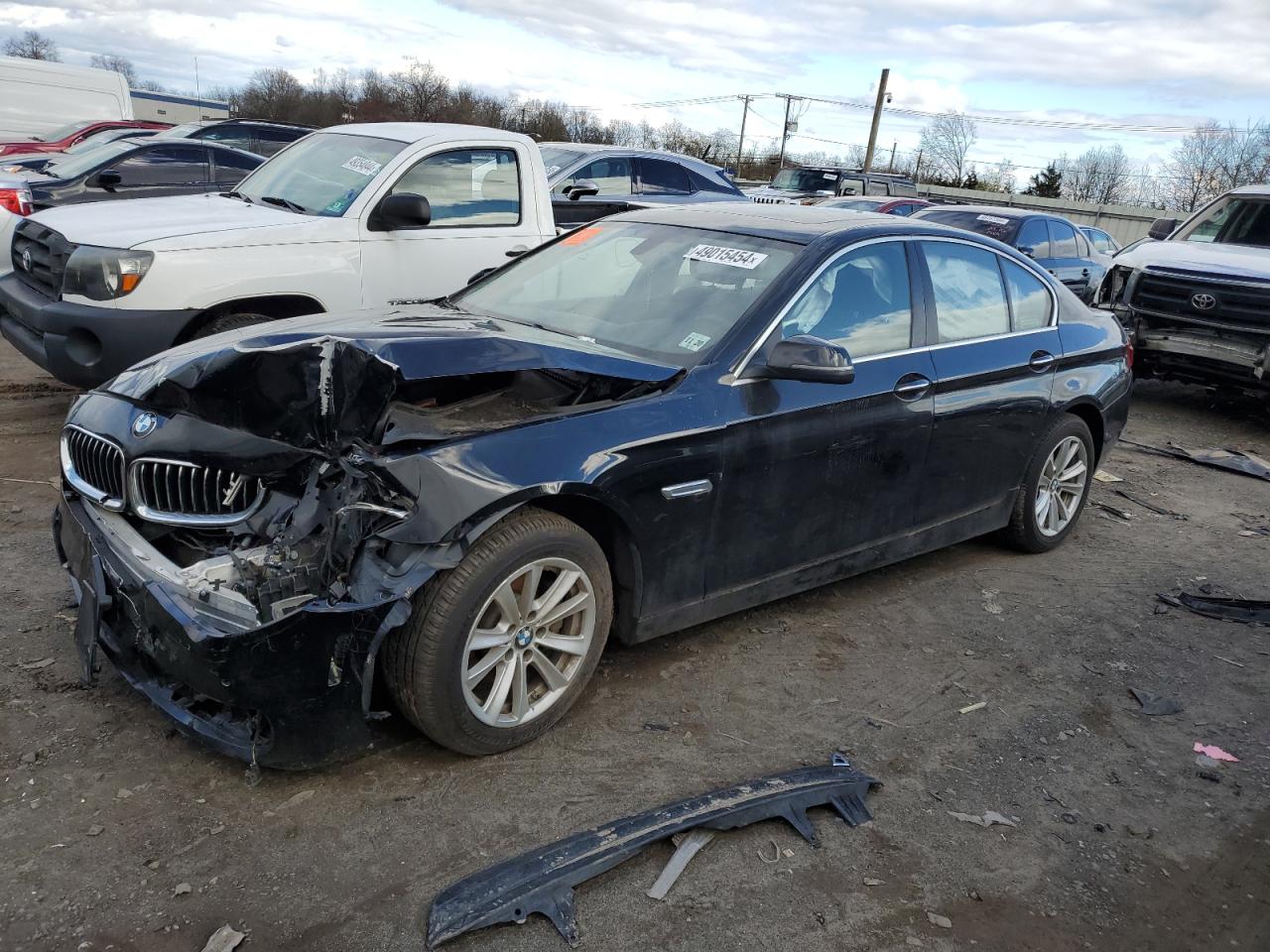 BMW 5ER 2014 wba5a7c50ed613574