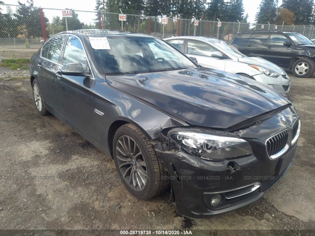 BMW 5 2014 wba5a7c50ed617799