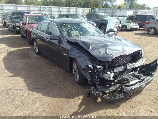 BMW 5 2015 wba5a7c50fg142770