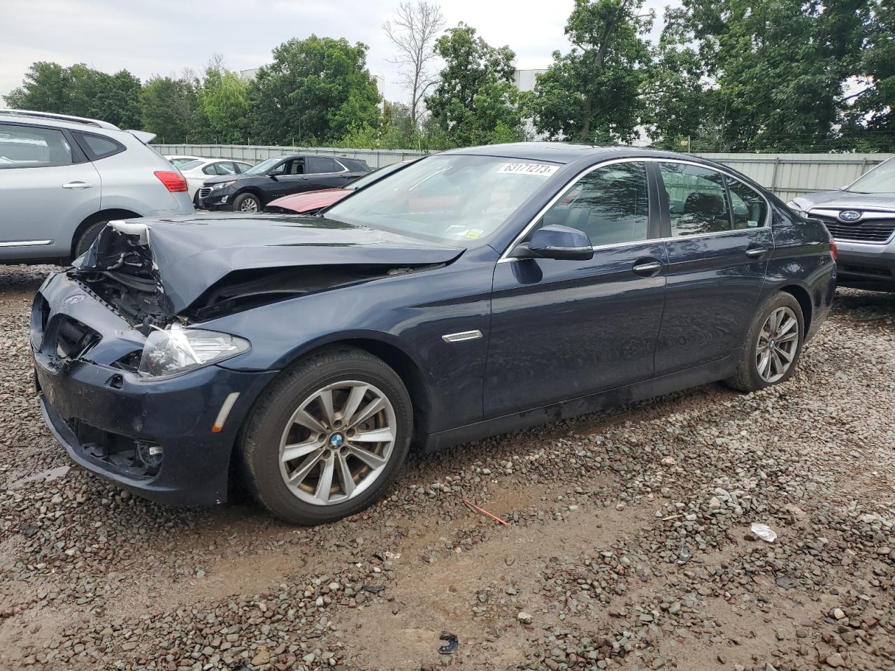 BMW 5ER 2015 wba5a7c50fg142915