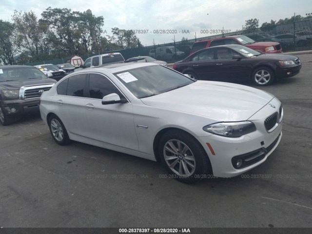 BMW 5 2016 wba5a7c50gg146318