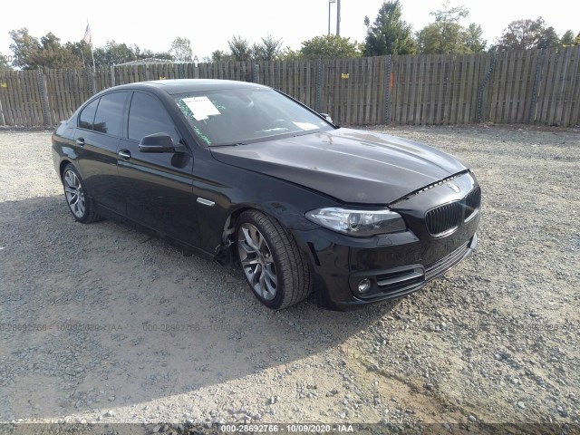 BMW 5 2016 wba5a7c50gg148845