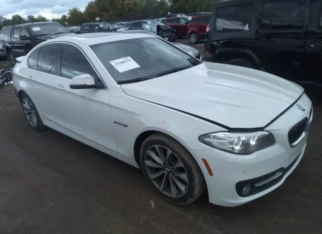 BMW 5 SERIES 2016 wba5a7c50gg152149