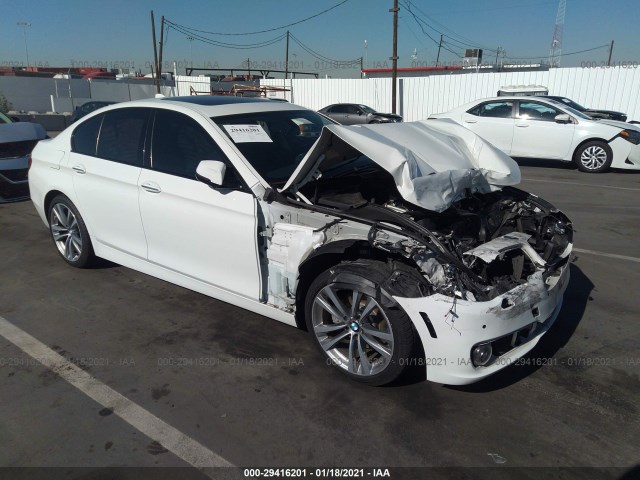 BMW 5 2016 wba5a7c50gg643868