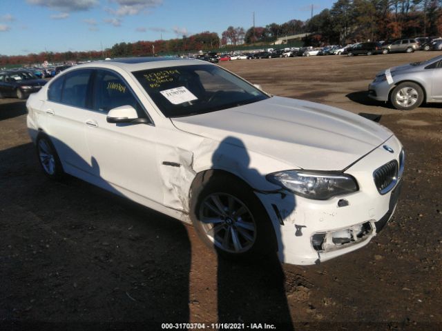 BMW 5 2016 wba5a7c50gg644003