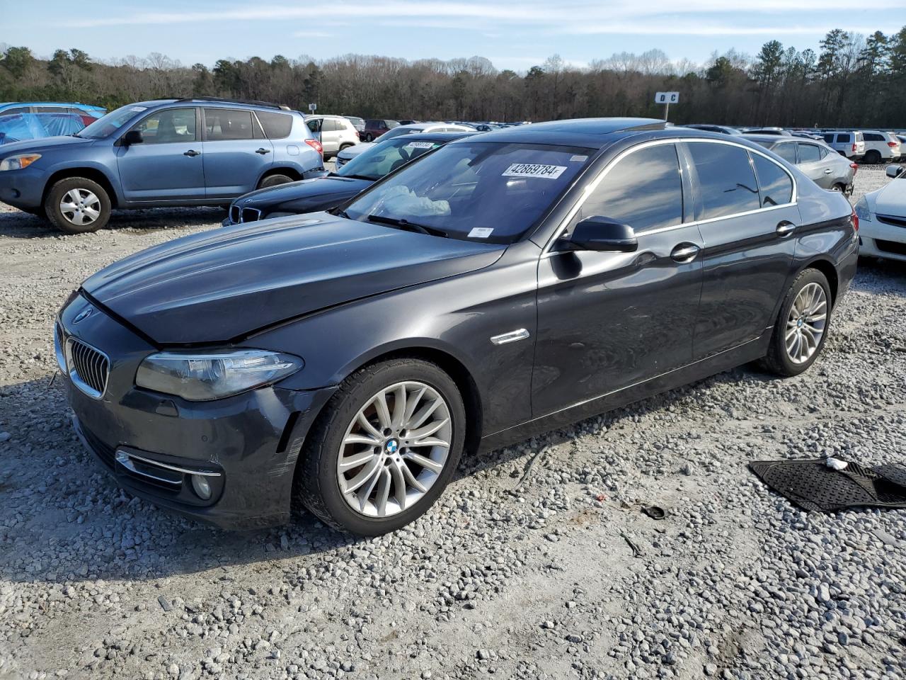 BMW 5ER 2014 wba5a7c51ed219453