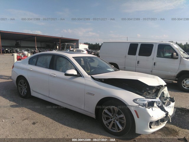 BMW 5 2014 wba5a7c51ed612157