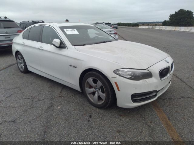 BMW 5 2014 wba5a7c51ed616399