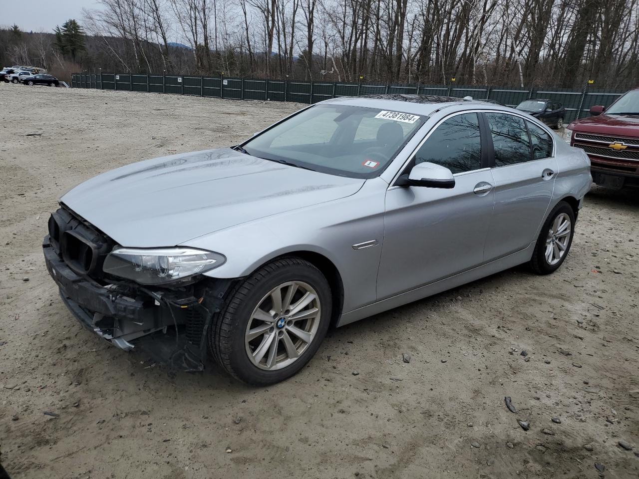 BMW 5ER 2015 wba5a7c51fd626450