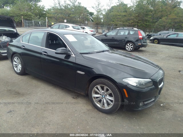 BMW 5 2015 wba5a7c51fg143006