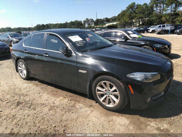 BMW 5 2016 wba5a7c51gg144321