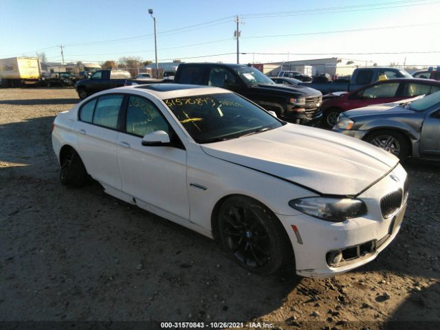 BMW 5 2016 wba5a7c51gg145789