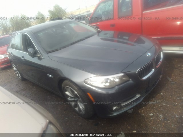 BMW 5 2016 wba5a7c51gg151883