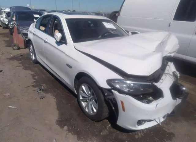 BMW 5 SERIES 2016 wba5a7c51gg642440