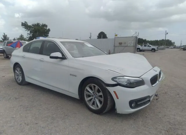 BMW 5 SERIES 2016 wba5a7c51gg643555