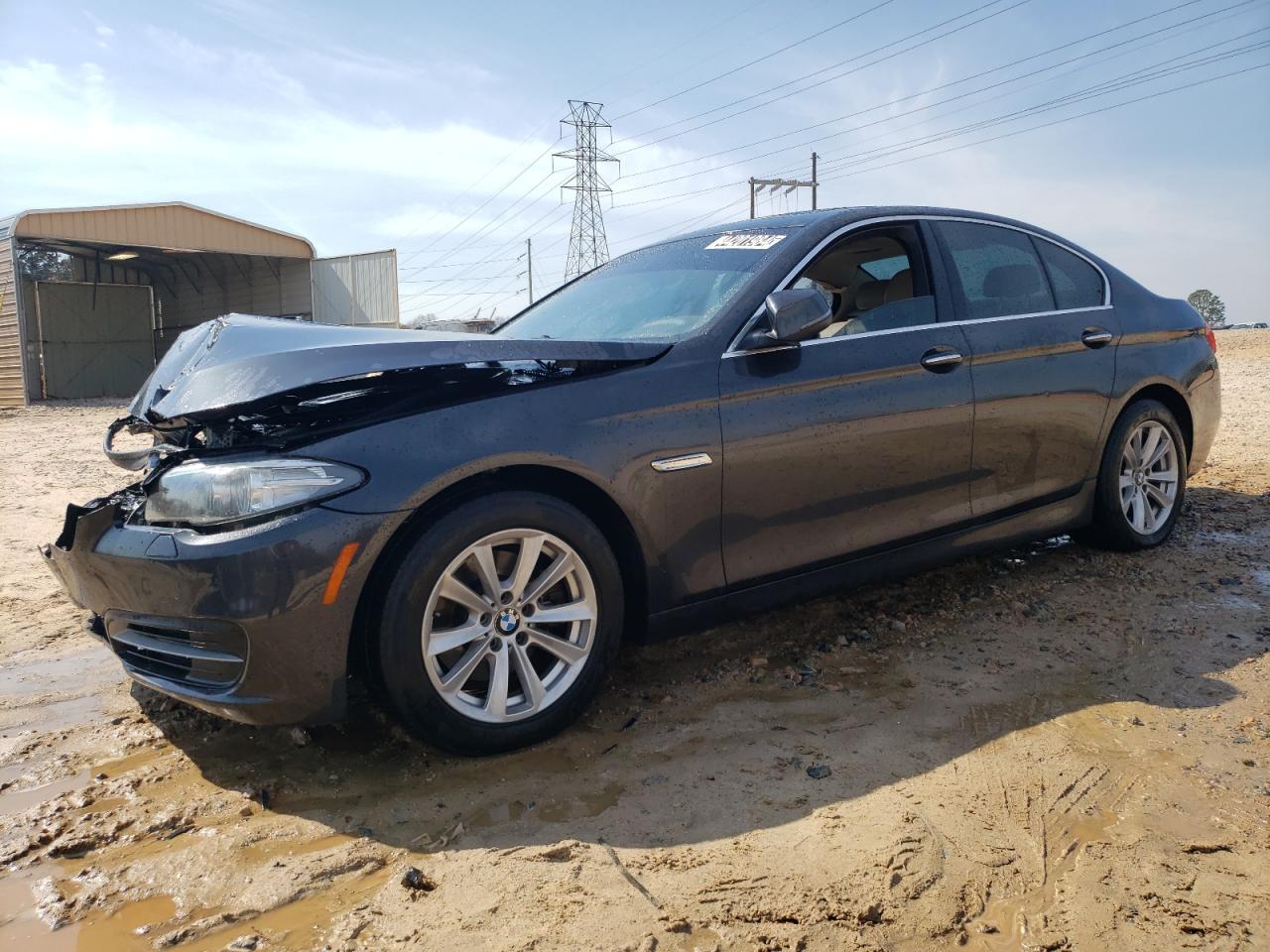 BMW 5ER 2014 wba5a7c52ed614340