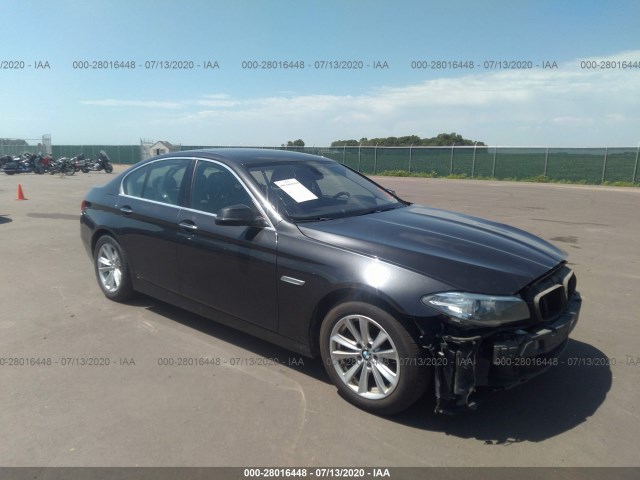 BMW 5 2015 wba5a7c52fg143676