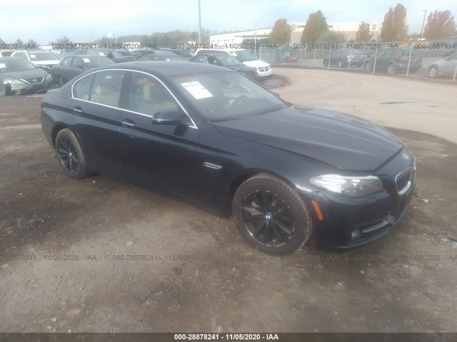 BMW 5 2016 wba5a7c52gg149463